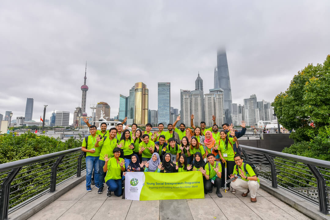 Of course, no visit to Shanghai is complete without a photo of the city’s breathtaking skyline