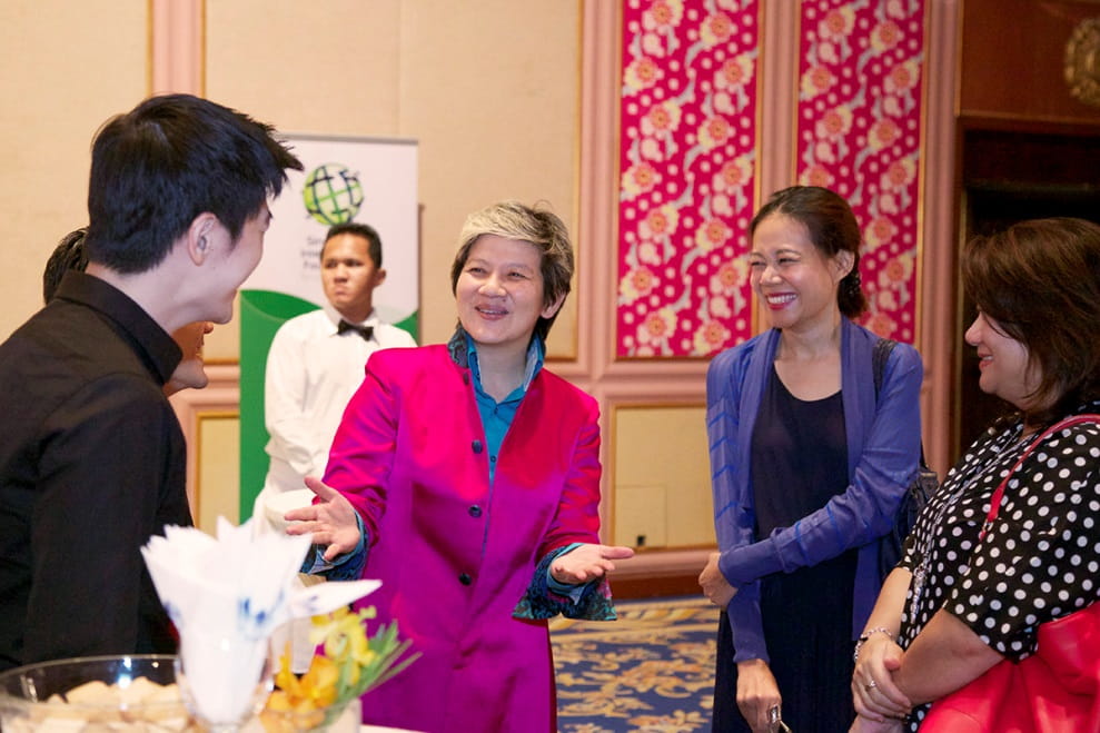 AKPL Director of Operations Ian Teoh, Elim Chew, Kakeseni President Low Ngai Yuen and Jeffrey Cheah Foundation Administrator Jane Poh explores collaborations between Malaysians and Singaporeans social entrepreneurs to build a better world.