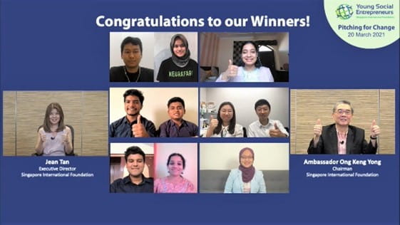 2020 YSE Global Winners