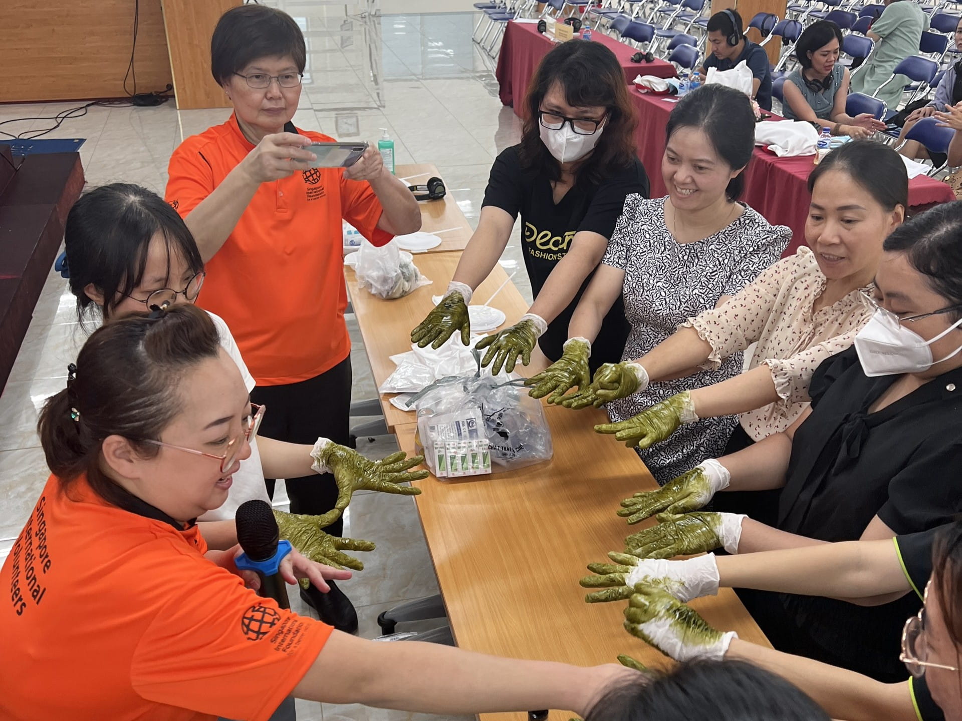 Hand hygiene workshop